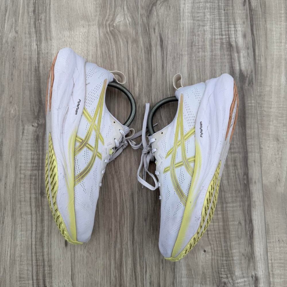 ASICS GEL-Pulse 16 Women’s Running Shoes White Yellow Size 8